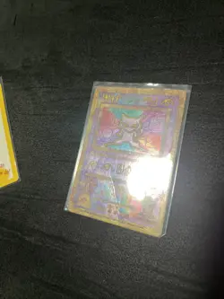 Pokemon TCG Ancient Mew Holo Movie Promo Card 1999-2000 DMG - Image 3