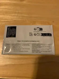 One Piece Card Game 3rd Anniversary Treasure Campaign Promo Pack SEALED - Image 2