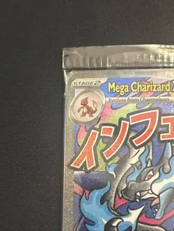 Mega Charizard x EX Promo Oricorio Ex Promo Sealed Pokemon English Card - Image 3