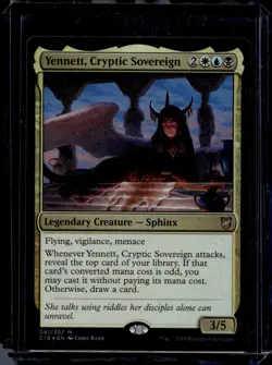 Yennett, Cryptic Sovereign (MTG- C18 051/307) Near Mint Normal English - Image 1