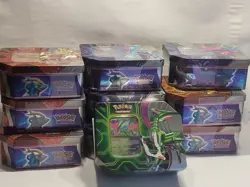 Pokemon Trading Card Games Paradox Destinies Iron Leaves ex Tin Sealed Box - Image 2