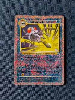 Pokemon Card Tentacruel 66/110 Legendary Collection Reverse Holo Foil VG NM 002 - Image 1