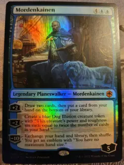 Foil Mordenkainen Mtg Adventures in The Forgotten Realms Booster Fresh 064 - Image 1