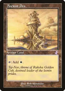 Ancient Den Retro Frame Time Spiral Remastered NM MTG - Image 1