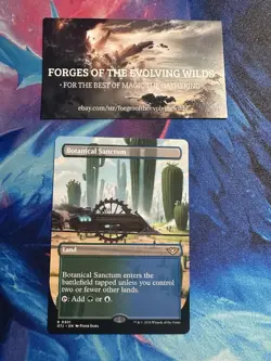 Botanical Sanctum Borderless Outlaws of Thunder Junction - Image 1