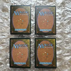 Set Of 4 High Tide|Fallen Empires|Magic MTG|All 3 Art Tucker|Maddocks|Weber NM+ - Image 2