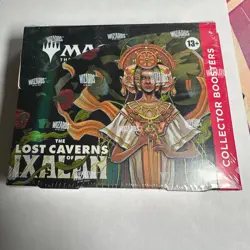 MTG The Lost Caverns of Ixalan - Collector Booster Box Display FACTORY SEALED - Image 1