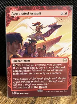 Aggravated Assault Wilds of Eldraine: Enchanting Tales - Image 1