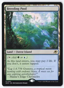 Breeding Pool R Promo Pack: Edge of Eternities 251 NM - Image 1