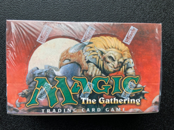 Vintage MTG Sixth Edition booster box Sealed English - Image 1