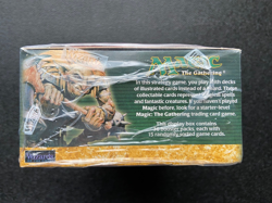 Vintage MTG Sixth Edition booster box Sealed English - Image 4