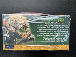 Vintage MTG Sixth Edition booster box Sealed English - Image 5