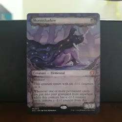 MTG Moonshadow (0313) (Showcase) - ECL Lorwyn Eclipsed NM - Image 1