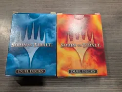 SORIN vs TIBALT Theme Duel Decks Both Complete Magic the Gathering MTG Nice! - Image 1