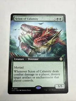 Scion of Calamity (Extended Art) Commander: the Lost Caverns of Ixalan Regular - Image 1