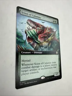 Scion of Calamity (Extended Art) Commander: the Lost Caverns of Ixalan Regular - Image 2