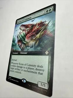 Scion of Calamity (Extended Art) Commander: the Lost Caverns of Ixalan Regular - Image 3