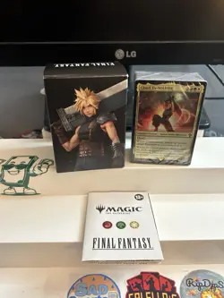 Magic the Gathering Final Fantasy VII 7 Commander Deck - Limit Break [Deck Only] - Image 1