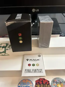 Magic the Gathering Final Fantasy VII 7 Commander Deck - Limit Break [Deck Only] - Image 2