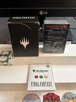 Magic the Gathering Final Fantasy VII 7 Commander Deck - Limit Break [Deck Only] - Image 3