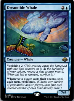 Dreamtide Whale Modern Horizons 3 Regular - Image 1