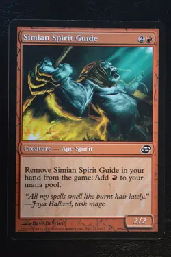 Magic The Gathering MTG SIMIAN SPIRIT GUIDE Planar Chaos LP Lightly Played - Image 1