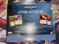 MTG: Warhammer 40k - The Ruinous Powers Commander Deck - New in Box Sealed - Image 2