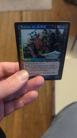 Balthor the Defiled Judgment Foil - Image 2