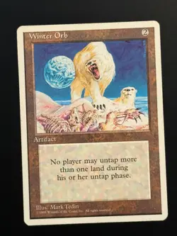 MTG - Winter Orb - 4th Edition Core Set - 1x - NM (Magic: The Gathering) - Image 1