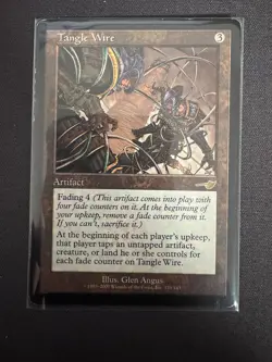 Tangle Wire - Nemesis MTG MP - Image 1