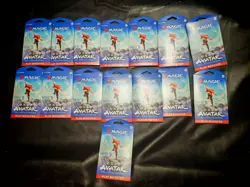 15 LOT BUNDLE NEW CHEAP Magic the Gathering Avatar Last Airbender Booster Packs - Image 1