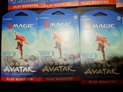 15 LOT BUNDLE NEW CHEAP Magic the Gathering Avatar Last Airbender Booster Packs - Image 2