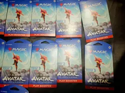 15 LOT BUNDLE NEW CHEAP Magic the Gathering Avatar Last Airbender Booster Packs - Image 3