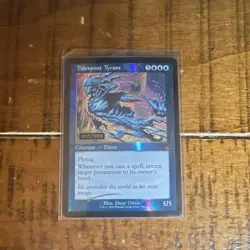 Tidespout Tyrant (Retro Frame) (Serial Numbered) Ravnica Remastered Foil 010/500 - Image 1