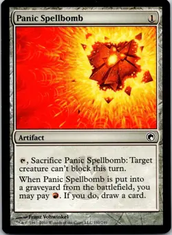 Panic Spellbomb Scars of Mirrodin Regular - Image 1