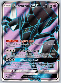 Necrozma GX (Full Art) 134/147 (NM) - SM - Burning Shadows - Pokemon TCG - Image 1