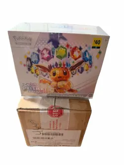 Prismatic Evolutions ETB Dollar General Case Pokemon TCG 4 ETB’s - Image 1