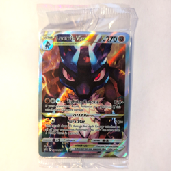 Lucario VSTAR SWSH291 SWSH Sword & Shield Promo Cards Holo NM POKEMON TCG SEALED - Image 1