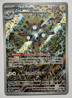 Pokemon TCG Magneton SVP 159 Surging Sparks ETB Black Star Promo | NM/MT - Image 1