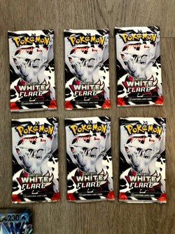 Black Bolt and White Flare Pokemon Card 12 Packs SET NEW, plus other cards - Image 2