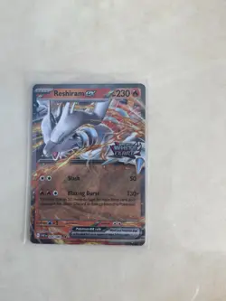 Pokemon TCG Reshiram Ex- 020/086 - White Flare STAMPED Promo - Image 1