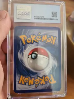 (POP 3) CGC 10 PRISTINE Neo Discovery 1st Edition Caterpie 53/75 2001 Pokemon - Image 3