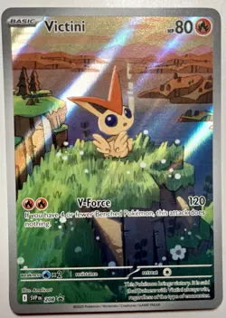 Victini 208 Black Star Promo Pokemon - NM/MT - Image 1
