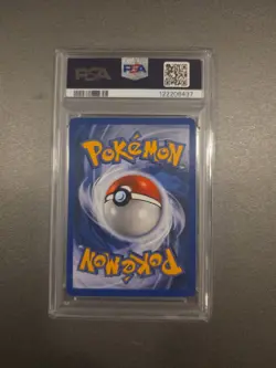 2000 Pokemon Game Base II Holo #4 Charizard PSA 5 Swirl - Image 4