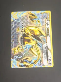 Pokemon Lugia BREAK 79/124 Fates Collide Holographic Near MInt - Image 2