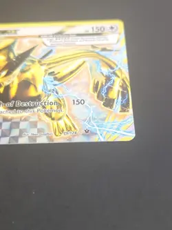 Pokemon Lugia BREAK 79/124 Fates Collide Holographic Near MInt - Image 5
