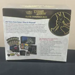 Pokemon TCG: Crown Zenith Elite Trainer Box - 10 Packs 820650851476 - Image 5