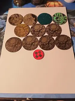 Pokemon TCG Bulk Lot of 51 Assorted Coins - Image 5