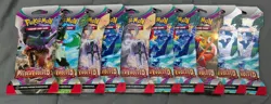 Pokemon S&V Paldea Evolved Sleeved Booster Packs x10 - Image 1