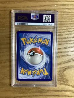 Pokemon TCG Charizard ex PAF 054/091 PSA 9 - Image 3